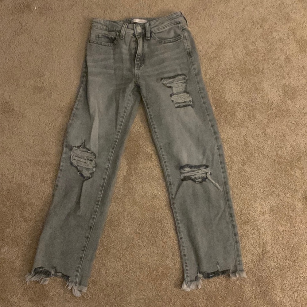 Light gray jeans